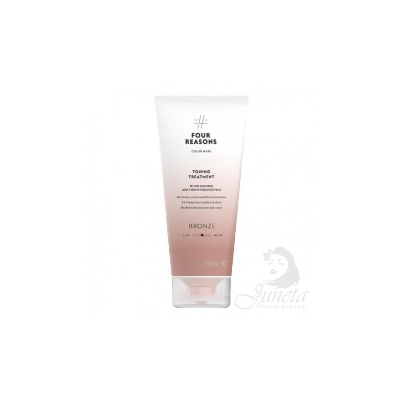 FOUR REASONS COLOR MASK kaukė tonuojamoji BRONZE 200 ml