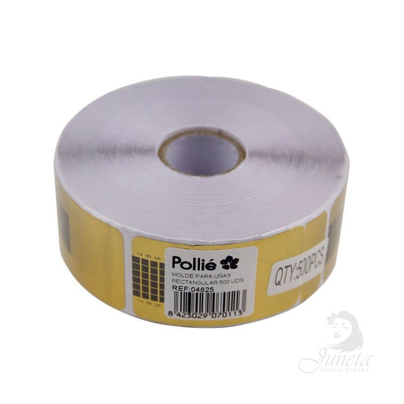 Formos nagų priauginimui POLLIE 500 vnt.