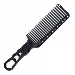 Plonos barberingo šukos su rankena Y.S.PARK CLIPPER COMBS YS-s282