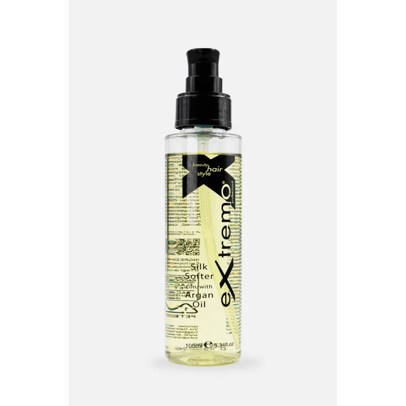 ARGAN OIL SILK SOFTNER EXTREMO Aliejukas 100 ml