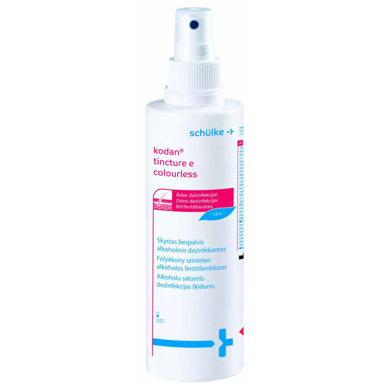 Odos antiseptikas Kodan 250 ml Odos antiseptikas Kodan 250 ml