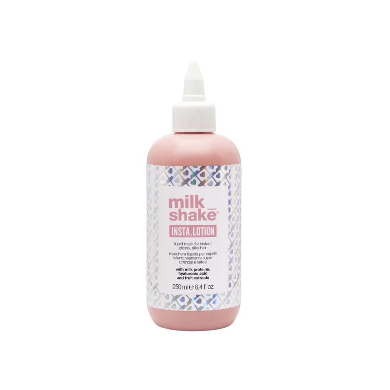 Skysta kaukė plaukams INSTA.LOTION milk_shake 250 ml. Skysta kaukė plaukams INSTA.LOTION milk_shake 250 ml.