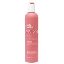 Šampūnas rožinis  šviesiems arba šviesintiems plaukams PINK LEMONADE SHAMPOO milk_shake 300 ml