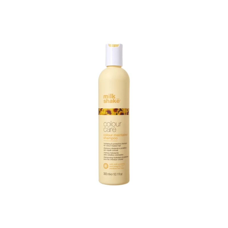 Šampūnas dažytiems plaukams COLOUR MAINTAINER SHAMPOO milk_shake 300 ml Šampūnas dažytiems plaukams COLOUR MAINTAINER SHAMPOO milk_shake 300 ml