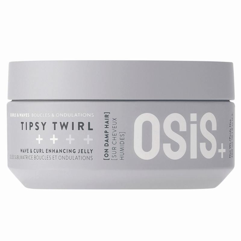 Bangų ir garbanų tobulinimo želė OSiS+ Tipsy Twirl Schwarzkopf 300 ml