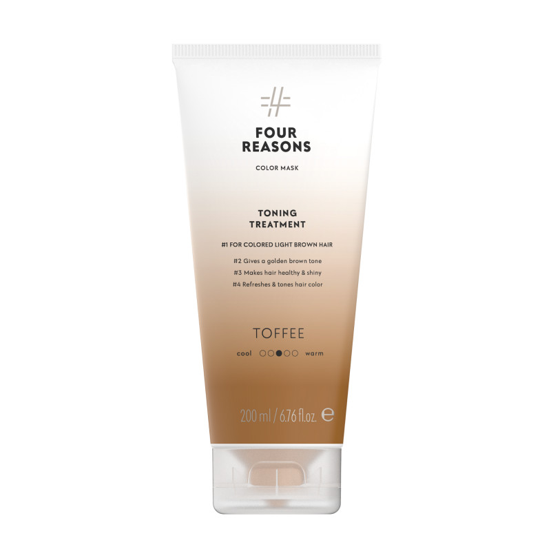 Tonuojamoji plaukų kaukė Toffee Tonuojamoji plaukų kaukė Toffee