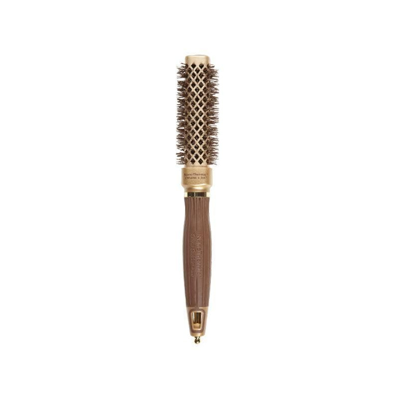 Plaukų šepetys OLIVIA GARDEN NanoThermic CERAMIC+ION SHAPER COLLECTION NT-S20 GOLD