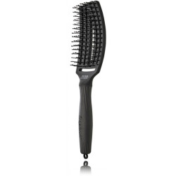 Plaukų šepetys OLIVIA GARDEN FINGERBRUSH DOUBLE BRISTLES