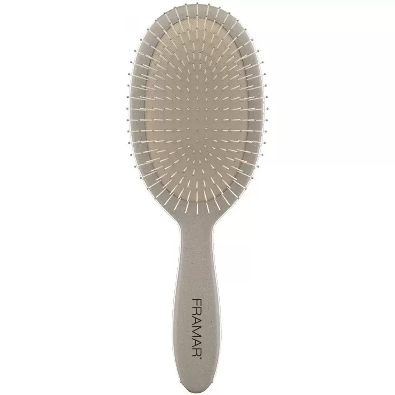 Šepetys plaukams Detangle Brush Neutrals Sage Birch Framar