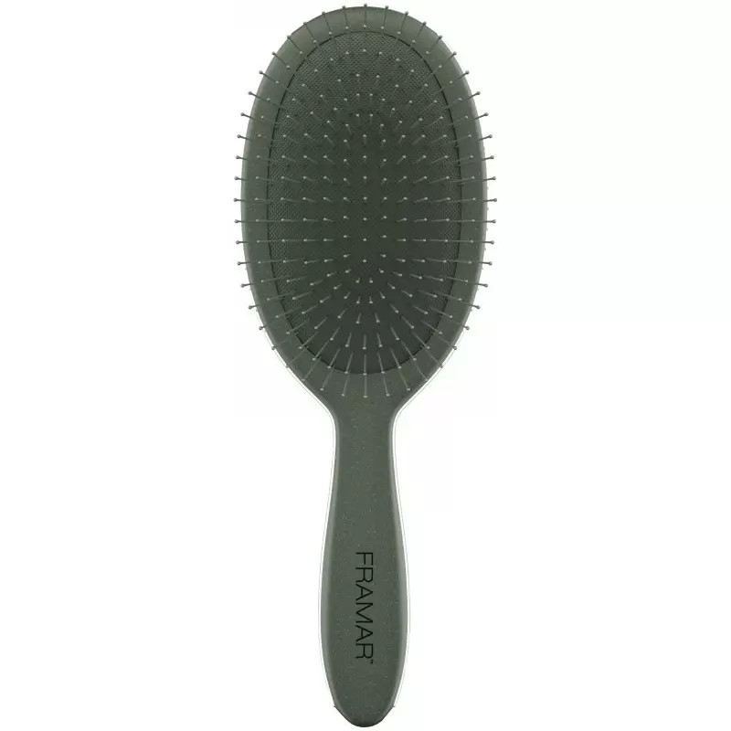 Šepetys plaukams Detangle Brush Neutrals Sage Evergreen Framar