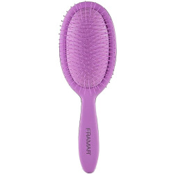 Šepetys plaukams Detangle Brush Neutrals Sage Purple Reign Framar