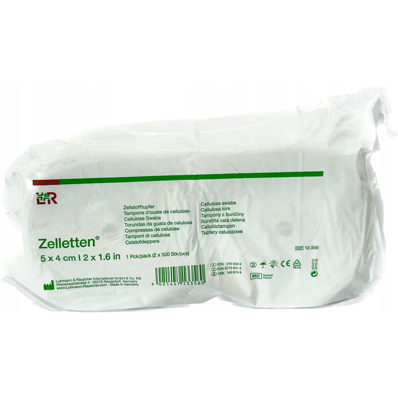 Zelletten servetėlės rulone 5 x 4 cm. (2 rulonėliai po 500 lapelių, iš viso 1000 lapelių) Zelletten servetėlės rulone 5 x 4 cm. (2 rulonėliai po 500 lapelių, iš viso 1000 lapelių)