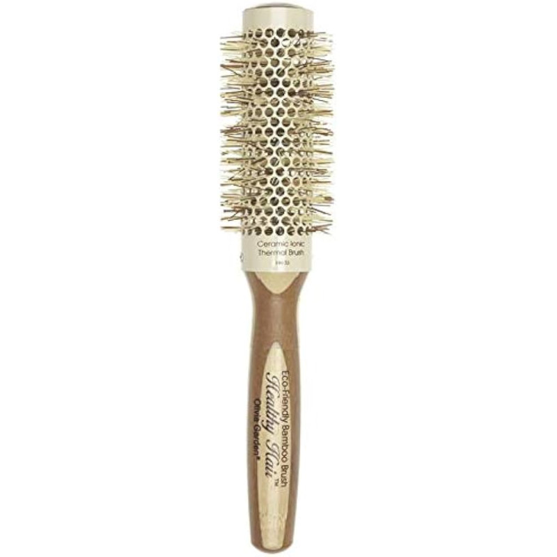 Apvalus plaukų šepetys Thermal Brush Healthy Hair OLIVIA GARDEN 33 mm