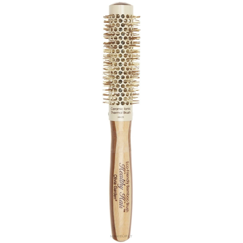 Apvalus plaukų šepetys Thermal Brush Healthy Hair OLIVIA GARDEN 23 mm