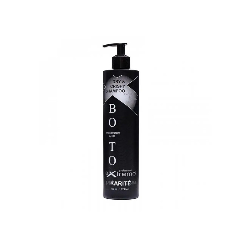 Šampūnas sausiems plaukams BOTOX KARITE 500 ml Šampūnas sausiems plaukams BOTOX KARITE 500 ml