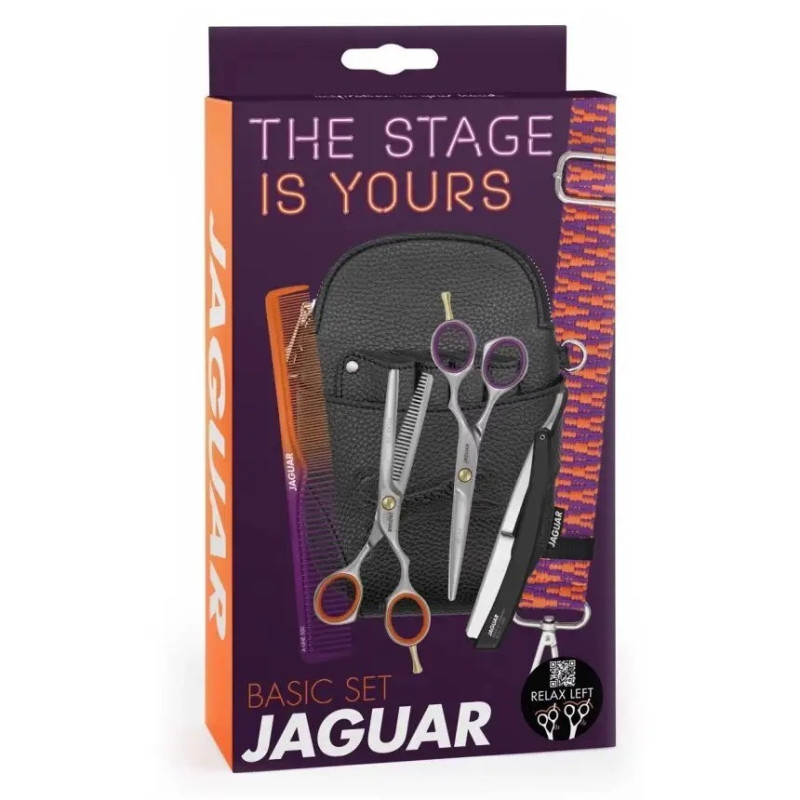 Jaguar Basic rinkinys The Stage Is Yours Ergo Micro