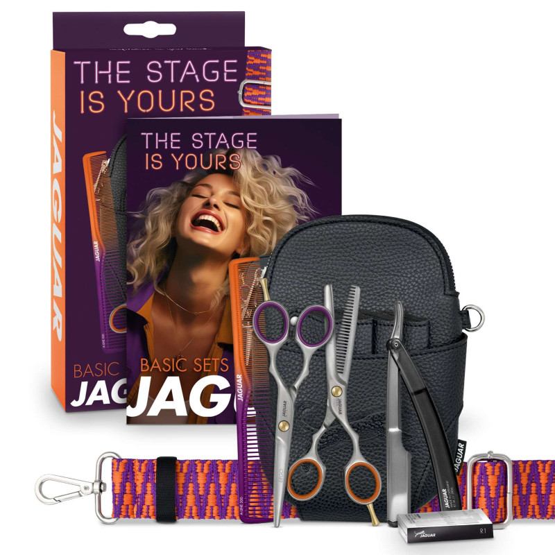 Jaguar Basic rinkinys The Stage Is Yours Comfort Slice