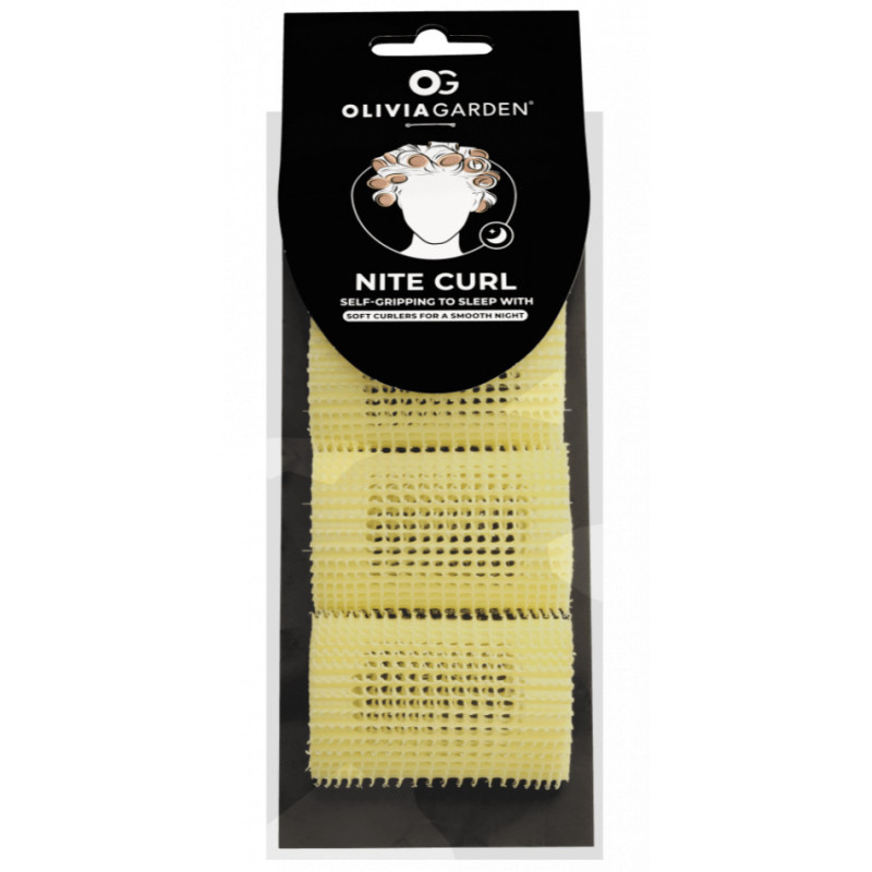 Suktukai plaukams Olivia Garden NiteCurl (45mm) Suktukai plaukams Olivia Garden NiteCurl (45mm)