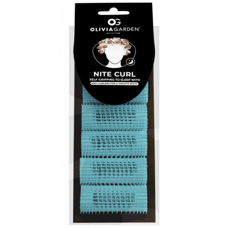 Suktukai plaukams Olivia Garden NiteCurl (30mm) Suktukai plaukams Olivia Garden NiteCurl (30mm)