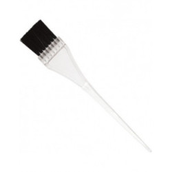 Plaukų dažymo šepetėlis skaidrus Hairway 3,5cm