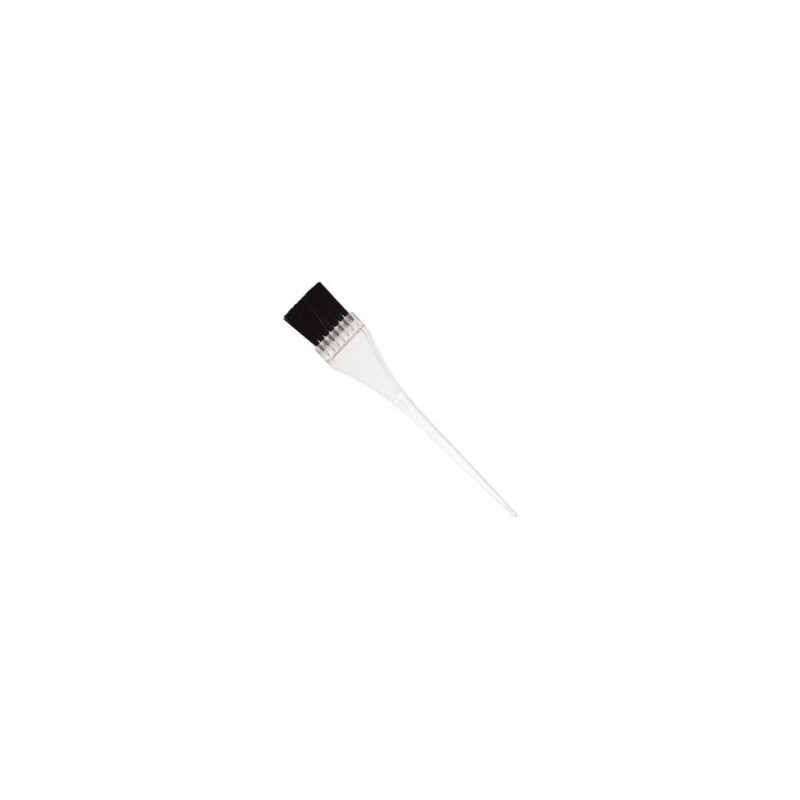 Plaukų dažymo šepetėlis skaidrus Hairway 3,5cm