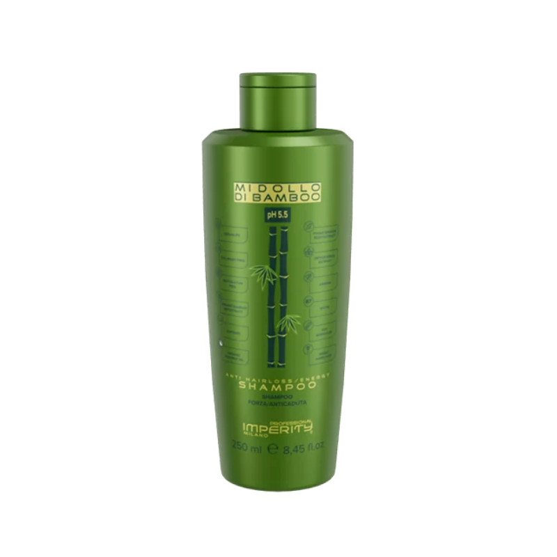 Šampūnas nuo plaukų slinkimo Bamboo Anti-Hairloss/Energy (250ml) Imperity Šampūnas nuo plaukų slinkimo Bamboo Anti-Hairloss/Energy (250ml) Imperity