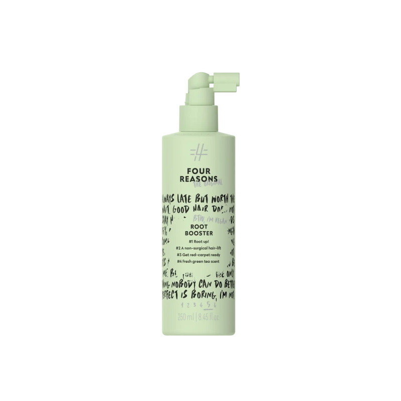 FOUR REASONS ORIGINAL Root Booster plaukų šaknims apimties suteikianti priemonė FOUR REASONS ORIGINAL Root Booster plaukų šaknims apimties suteikianti priemonė