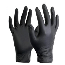 Nitrilinės pirštinės be pudros gloves BERRY 100 vnt S / M / XL
