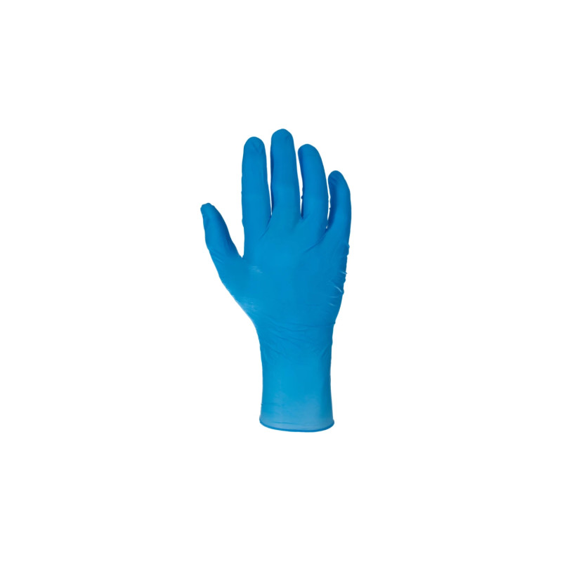 Nitrilinės pirštinės mėlynos be pudros gloves BERRY 100 vnt. M