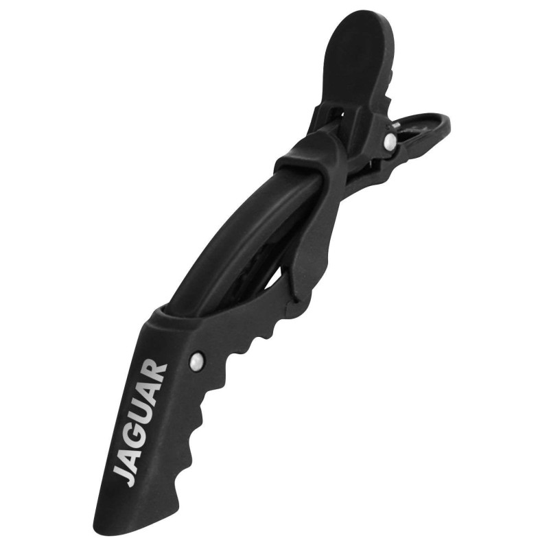 Plaukų spaustukai JAGUAR CROCO CLIPS 1 vnt. Plaukų spaustukai JAGUAR CROCO CLIPS 1 vnt.