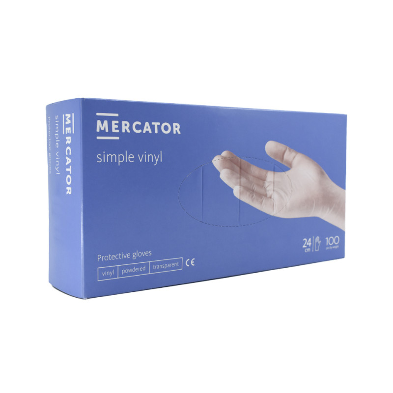 Apsauginės pirštinės Mercator Simple Vinyl M Apsauginės pirštinės Mercator Simple Vinyl M