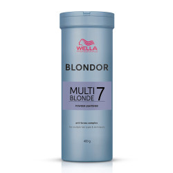 Šviesinimo milteliai Wella Professionals Blondor Multi Blonde 7 Powder 400 g.