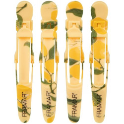Segtukas plaukams Framar Gator Grips Limoncello, 1 vnt.