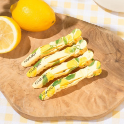 Segtukas plaukams Framar Gator Grips Limoncello, 1 vnt.