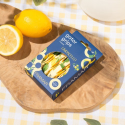 Segtukas plaukams Framar Gator Grips Limoncello, 1 vnt.