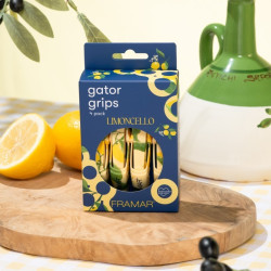Segtukas plaukams Framar Gator Grips Limoncello, 1 vnt.