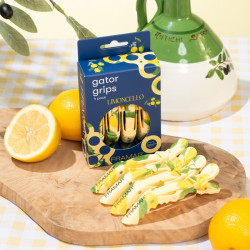 Segtukas plaukams Framar Gator Grips Limoncello, 1 vnt.