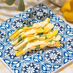 Segtukas plaukams Framar Gator Grips Limoncello, 1 vnt.