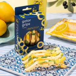 Segtukas plaukams Framar Gator Grips Limoncello, 1 vnt.