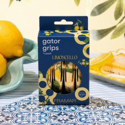 Segtukas plaukams Framar Gator Grips Limoncello, 1 vnt.