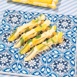 Segtukas plaukams Framar Gator Grips Limoncello, 1 vnt.