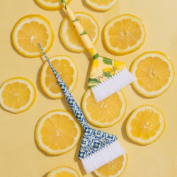 Dažymo šepetėlių rinkinys Framar Root Repair Brush Set Limoncello, 2 vnt.