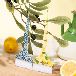 Dažymo šepetėlių rinkinys Framar Root Repair Brush Set Limoncello, 2 vnt.