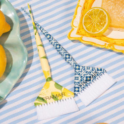 Dažymo šepetėlių rinkinys Framar Root Repair Brush Set Limoncello, 2 vnt.