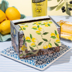 Folija plaukų dažymui Framar Embossed Roll Medium Limoncello, ritinėlyje, 97,5 m, 12,7 cm pločio