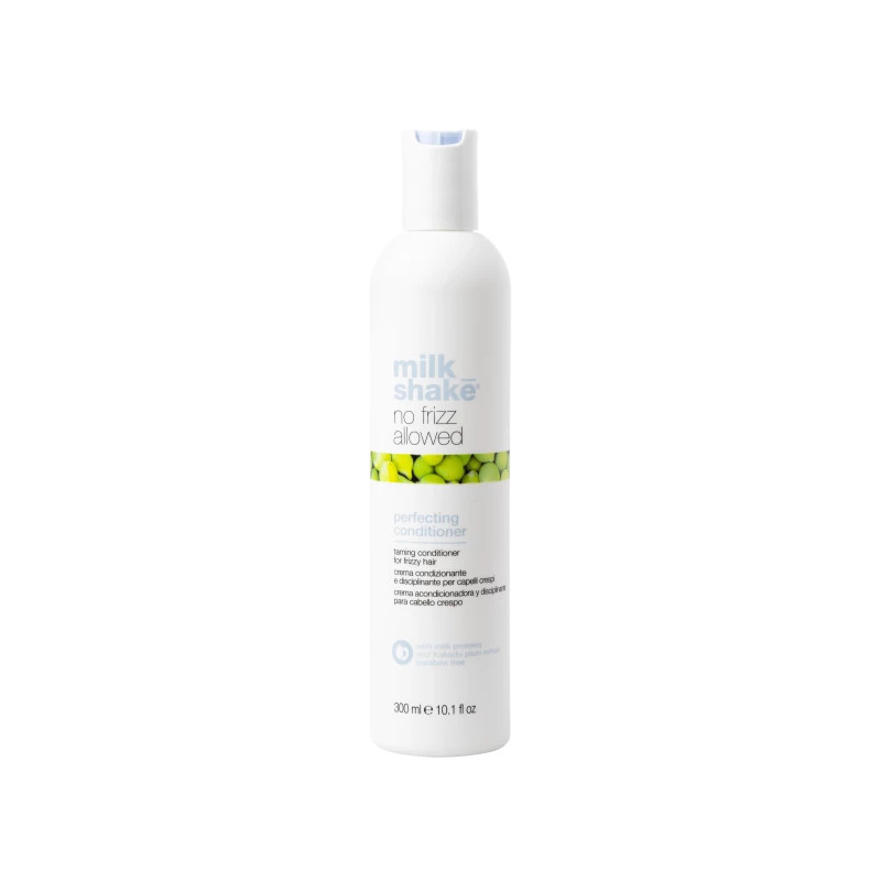 Kondicionierius šiauštis linkusiems plaukams NO FRIZZ ALLOWED PERFECTING CONDITIONER 300 ml Kondicionierius šiauštis linkusiems plaukams NO FRIZZ ALLOWED PERFECTING CONDITIONER 300 ml