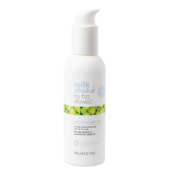 Blizgesio ir glotnumo suteikiantis pienelis ploniems plaukams NO FRIZZ ALLOWED GLISTENING LIGHT MILK 150 ml