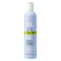 Šampūnas šiauštis linkusiems plaukams NO FRIZZ ALLOWED PERFECTING SHAMPOO 300 ml