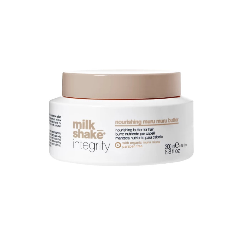 Maitinantis Muru Muru sviestas visų tipų plaukams INTEGRITY NOURISHING MURU MURU milk_shake 200 ml Maitinantis Muru Muru sviestas visų tipų plaukams INTEGRITY NOURISHING MURU MURU milk_shake 200 ml
