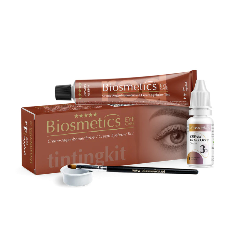 Dažymo rinkinys grafito raudonumo Biosmetics Dažymo rinkinys grafito raudonumo Biosmetics